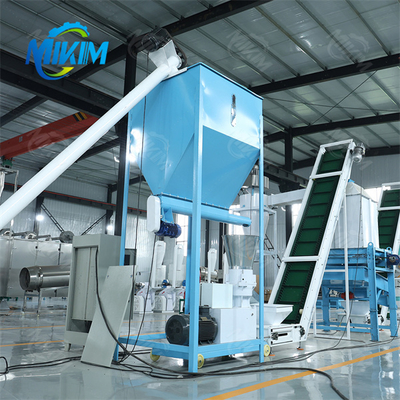 Animal feed pellet production line, chicken, duck, sheep, cattle, horse, large, medium and small farms.