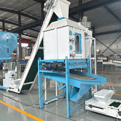 Feed pellet production line equipment for feed pellet factories, suitable for farms and all kinds of poultry.