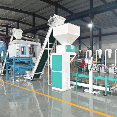 Feed pellet production line equipment for feed pellet factories, suitable for farms and all kinds of poultry.