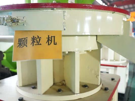 Straw fuel pellet production line