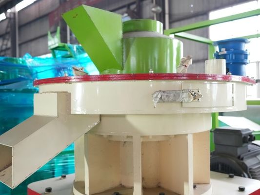 Straw fuel pellet production line