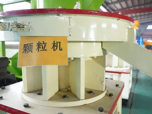Stainless Steel 4Cr13 Wood Pellets Machine Peanut Shell Grass Pellet Maker 0.8t/ H