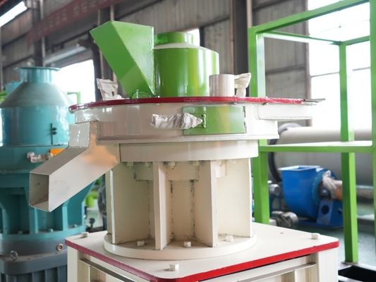 Stainless Steel 4Cr13 Wood Pellets Machine Peanut Shell Grass Pellet Maker 0.8t/ H