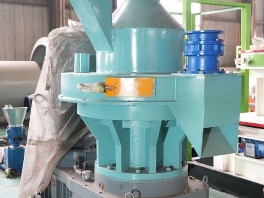 4mm 8mm Leaf Chip Wood Pellets Machine Cylindrical Particle For Coconut Shell