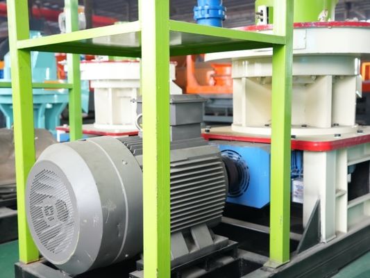 12mm Dia Cattle Feed Wood Pellets Machine Mill Press Machine 80C To 100C