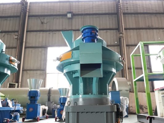 4mm 8mm Leaf Chip Wood Pellets Machine Cylindrical Particle For Coconut Shell