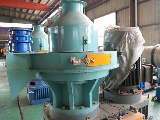 4mm 8mm Leaf Chip Wood Pellets Machine Cylindrical Particle For Coconut Shell