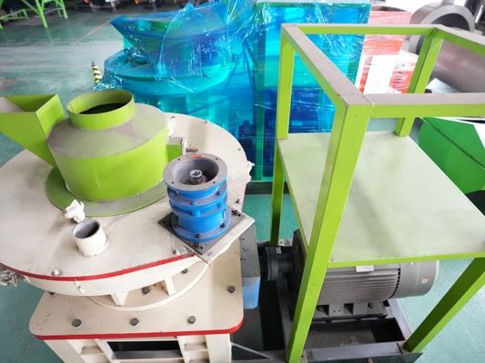 Stainless Steel 4Cr13 Wood Pellets Machine Peanut Shell Grass Pellet Maker 0.8t/ H