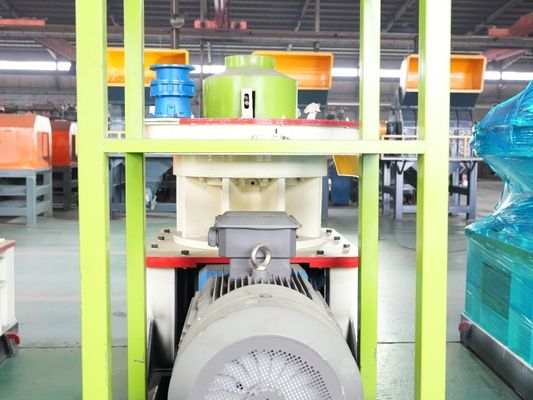 Straw fuel pellet production line