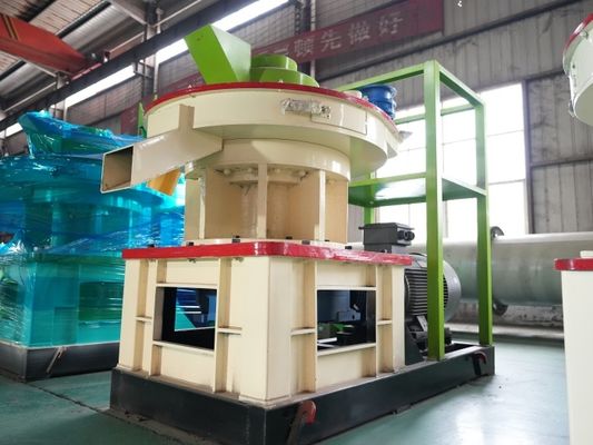 12mm Dia Cattle Feed Wood Pellets Machine Mill Press Machine 80C To 100C