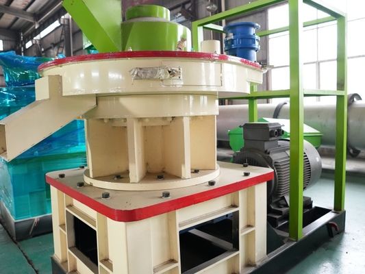 Straw fuel pellet production line