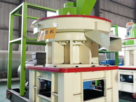 Straw fuel pellet production line