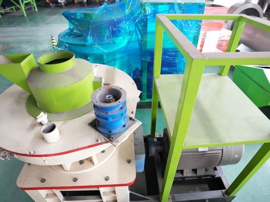 Biomass Animal Feed Pelletizer 2-12mm Wood Granulator Machine