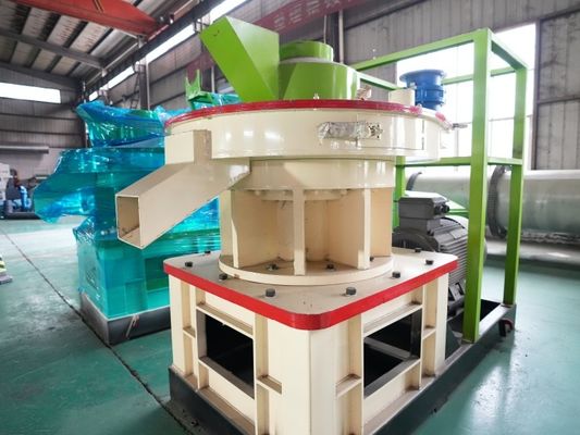 Biomass fuel pellet production line wood pellet manufacture machine complete wood pellet mill line