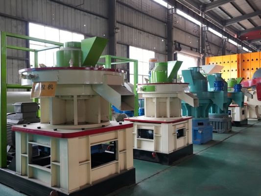 Biomass fuel pellet production line wood pellet manufacture machine complete wood pellet mill line