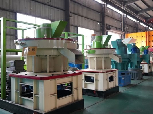 Biomass Fuel Making Machine For Complete Wood Pellet Production Line