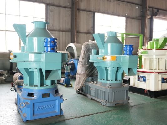 Biomass Fuel Making Machine For Complete Wood Pellet Production Line