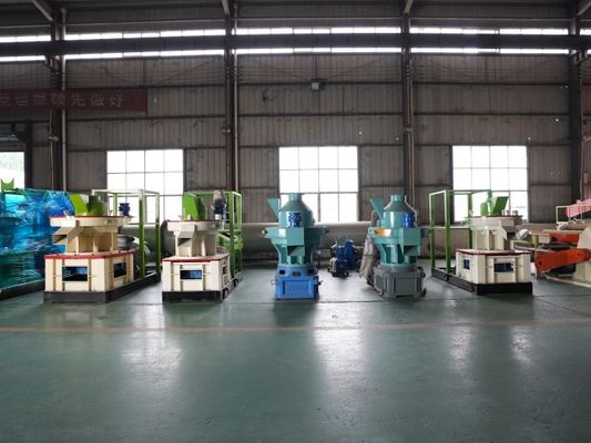 Biomass Fuel Making Machine For Complete Wood Pellet Production Line