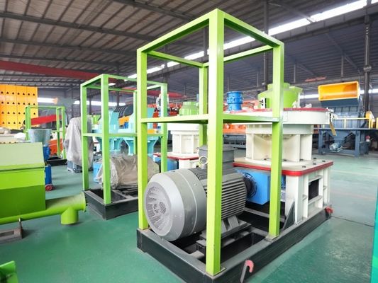 Mini Biomass Wood Pellet Pellets Machine 12mm BH-125