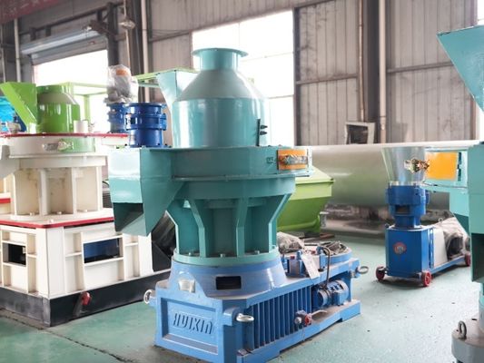Home Small Farm Sawdust Wood Pellet Press For Making Biomass Ricehusk Grass