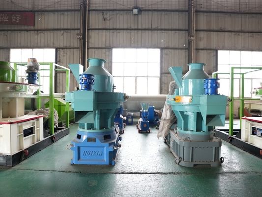 Automated Sawdust Pellet Machine 11kw Poultry Manure Pellet Machine