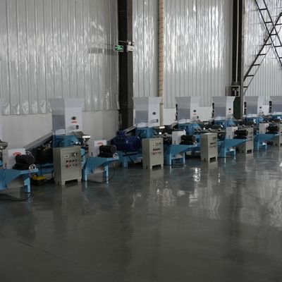 Mini Floating Fish Feed Pellet Extruder Machine 40 - 50kg/H