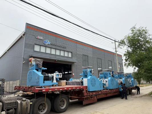 Animal Breeding Foodstuff Floating Fish Feed Extruder Machine 380V