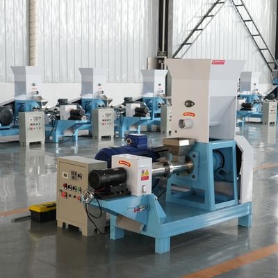 500kg/H Small Fish Food Pellet Making Machine 2.2kw Cutting Power