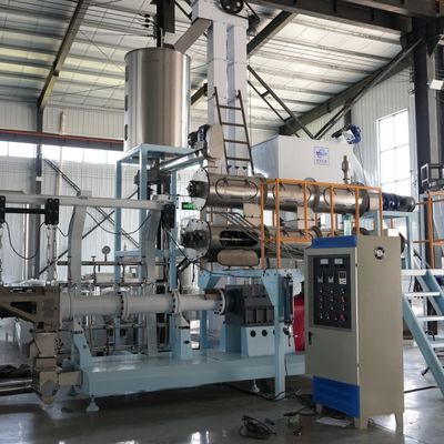 Commercial Fish Feed Extruder Floating Fish Feed Extruder Machine for Making Dogs Feed Pellets