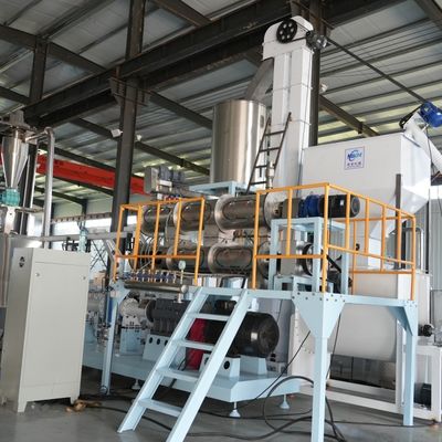Commercial Fish Feed Extruder Floating Fish Feed Extruder Machine for Making Dogs Feed Pellets
