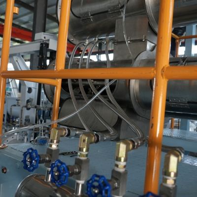 22*2*4m Poultry Floating Fish Feed Production Line 0.5 To 6Ton/ H