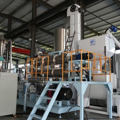 22*2*4m Poultry Floating Fish Feed Production Line 0.5 To 6Ton/ H