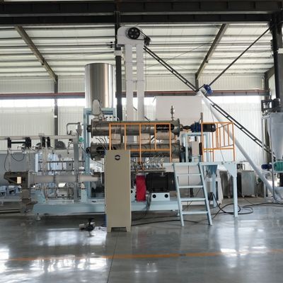 22*2*4m Poultry Floating Fish Feed Production Line 0.5 To 6Ton/ H