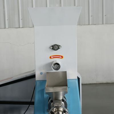 High Productivity Automated Fish Feed Pellet Machine 500kg/H