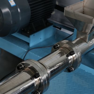 High Productivity Automated Fish Feed Pellet Machine 500kg/H