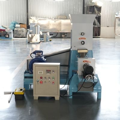 MIKIM Grass Carp Fish Feed Pellet Machines 450kg/ H Wet Type