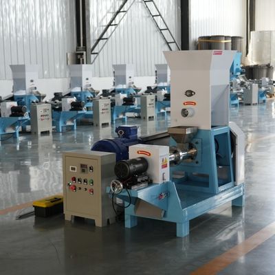 Animal Fish Feed Pellet Making Machine For Pets Food
