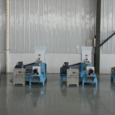 Animal Fish Feed Pellet Making Machine For Pets Food