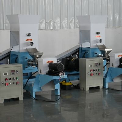 Speed Adjusted Floating Fish Feed Mill Machine High Capacity