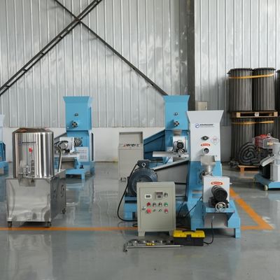 ODM Mini Fish Feed Making Machine Floating Fish Feed Pelletizer Durable