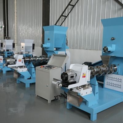 Commercial Floating Fish Feed Pellet Machine 1470x1120x840mm