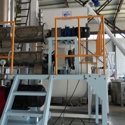 Twin Screw Food Fully Automat Shrimp Fish Feed Pellet Processing Machine Fishing Food Extruder Floating Fish Feed Machine