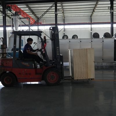 1.8t/ H Full Automatic  Fish Feed Pellet Machine Maker Mill 50hz 132kw