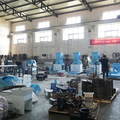 Automatic Floating Fish Feed Pellet Machine 380Volt High Output