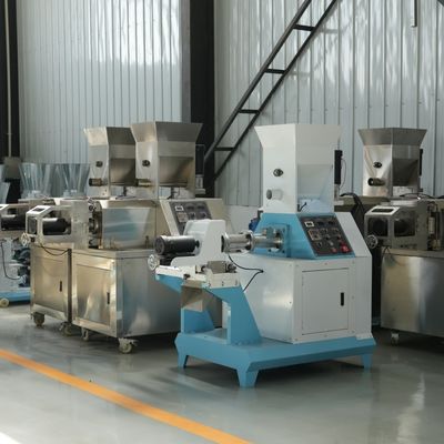 Automatic Floating Fish Feed Pellet Machine 380Volt High Output