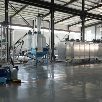 5-10t/h Aquatic Fish Feed Production Line