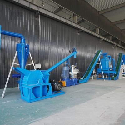 Bio Mass  Wood Pellet Press Machine  Sawdust Pto Pellet Machine CE Approval