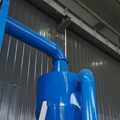 Automated Sawdust Pellet Machine 11kw Poultry Manure Pellet Machine