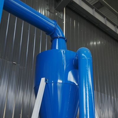 Automated Sawdust Pellet Machine 11kw Poultry Manure Pellet Machine