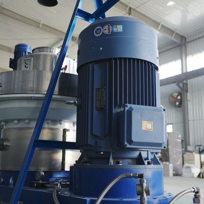 Professional Biomass Wood Sawdust Pellet Machine 60HRC